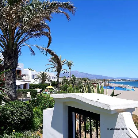 Casa de Férias Villacana Playa Silvia Estepona