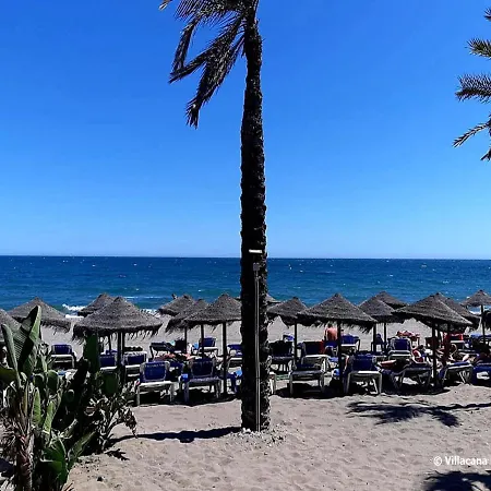 Villacana Playa Silvia Feriehus Estepona