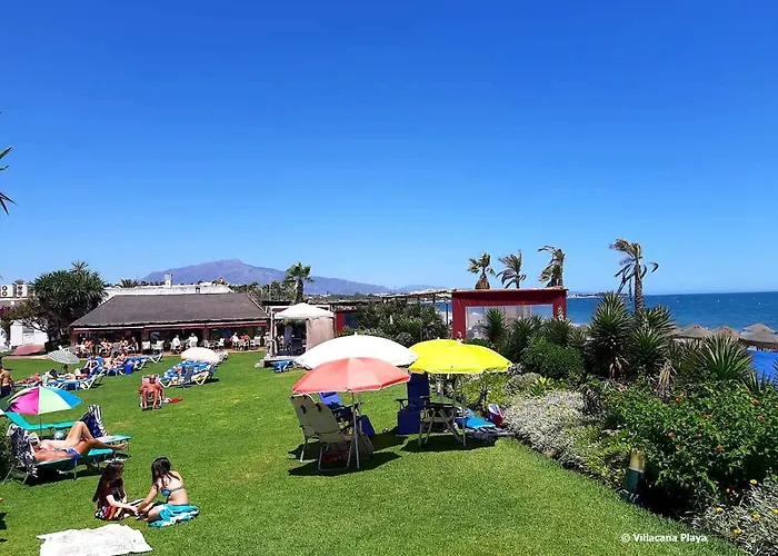 Casa de Férias Villacana Playa Silvia Estepona