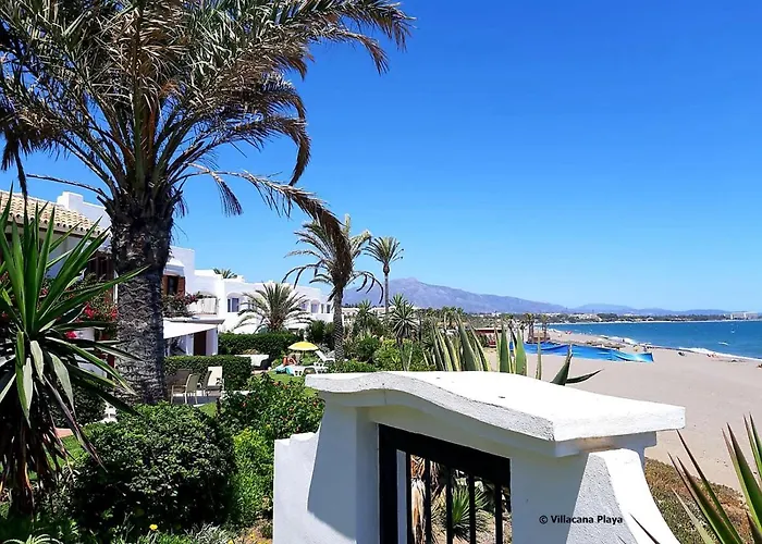 Сasa de vacaciones Villacana Playa Silvia Estepona