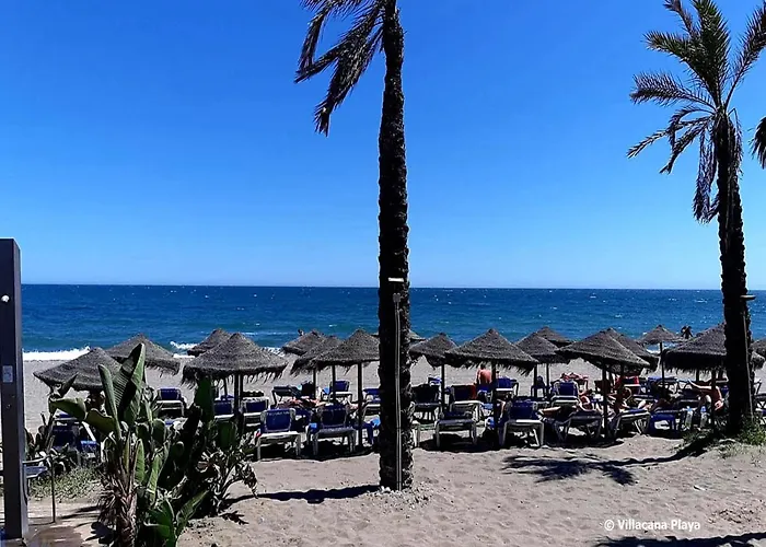 Villacana Playa Silvia Сasa de vacaciones Estepona